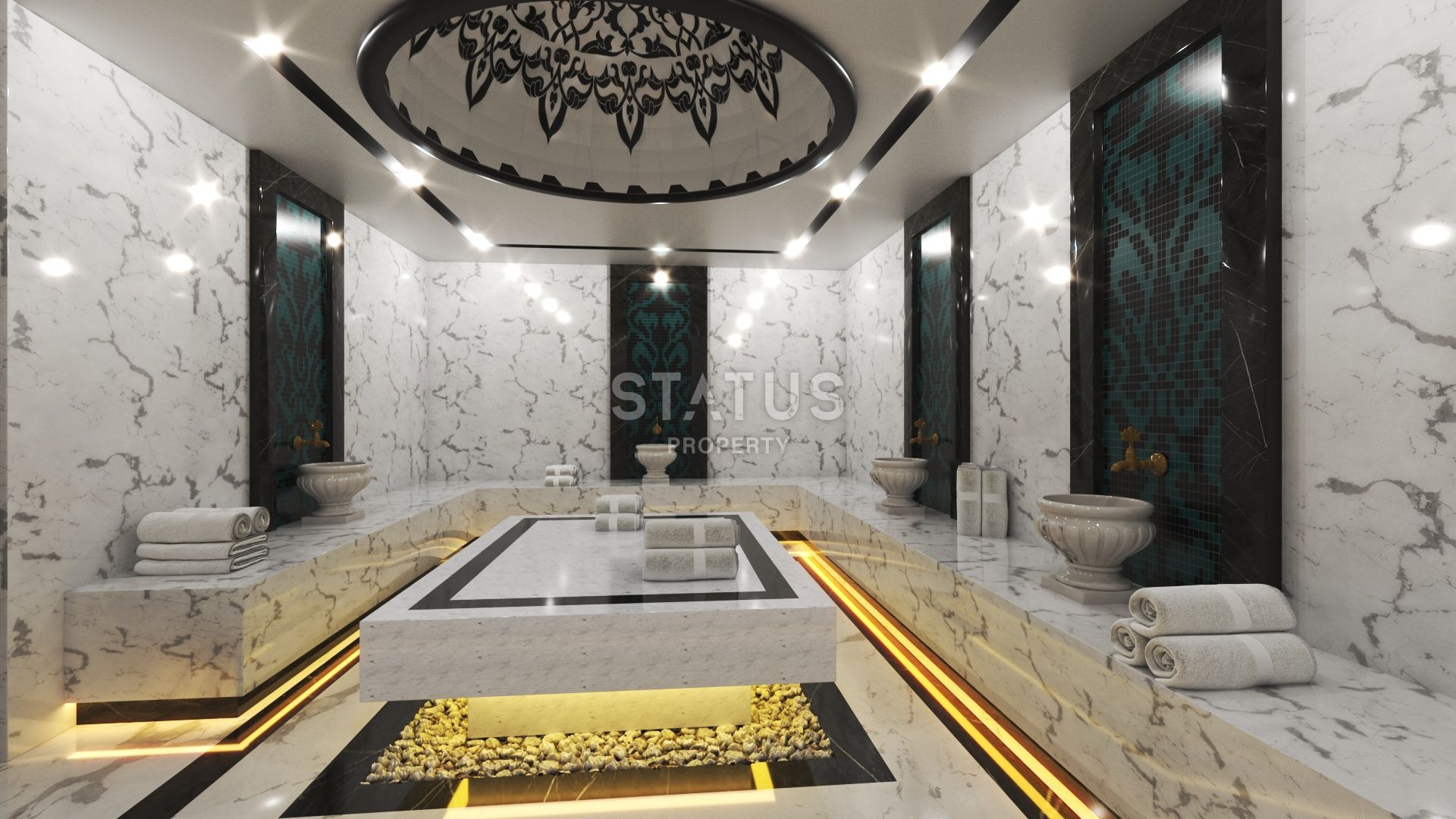 Комплекс на стадии строительства в Авсалларе. Апартаменты от 51 м2. фото 34